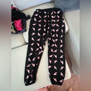 Illenium pink logo sweats